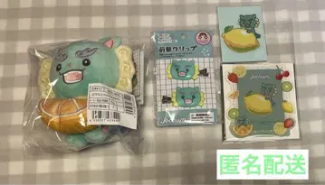 JOCHUM 야누카미 마스코트 홀더 앞머리 클립 카드 케이스 씰 1