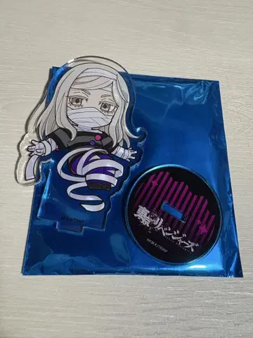 도쿄 리벤저스 할로윈 아크릴 스탠드 산즈 하루치요