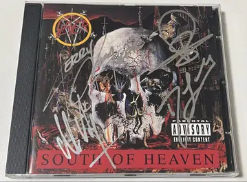 SLAYER SOUTH OF HEAVEN 사인 포함