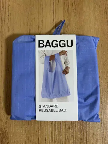 BAGGU 스탠다드 콘 플라워 블루