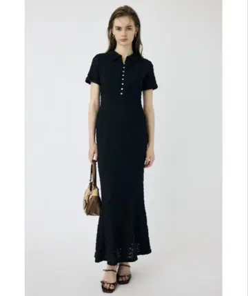 [ MOUSSY ] MERMAID LACE 드레스 마우지 원피스