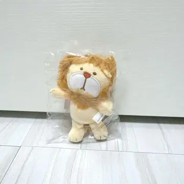 드라마 라이온의 은신처 봉제 인형 마스코트 [미개봉 새상품]