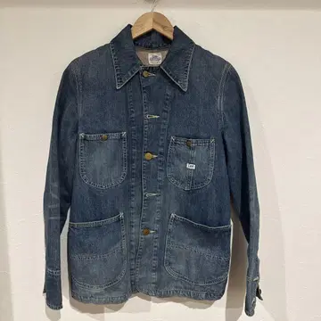Lee 저널 스탠다드 별주 커버올 데님 남성용 S 사이즈