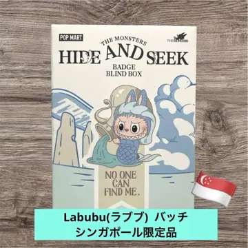 Labubu(라부부) 배지 싱가포르 한정품 미개봉품