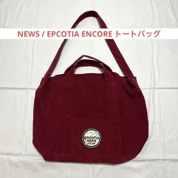 NEWS / EPCOTIA ENCORE 토트백