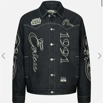 Evisu Western Embroidery Denim Jacket