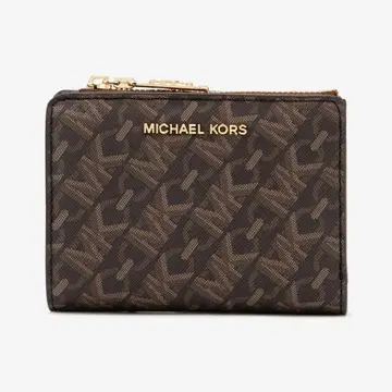 마이클코어스 MICHAEL KORS 접이식 지갑 PVC