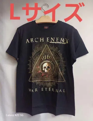 밴드 티셔츠 ARCH ENEMY L 사이즈