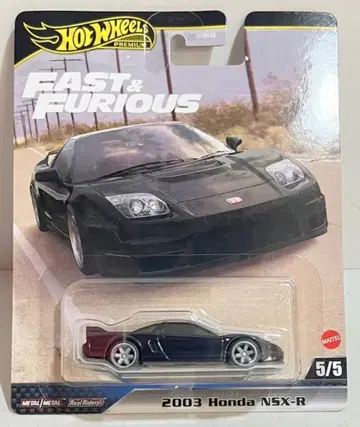MATTEL HOTWHEELS 2003 HONDA NSX-R 5/5