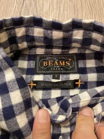BEAMS PLUS 빔즈 긴팔 셔츠