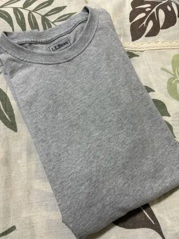 엘엘빈 남성용 케어프리 앤슈링커블 티, 반팔