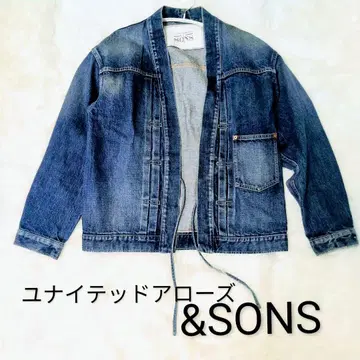 유나이티드 애로우즈&SONS 데님 자켓 G S 사이즈