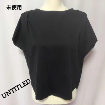 미사용 UNTITLED 티셔츠