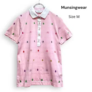 Munsingwear 여성용 반팔 피케 셔츠 골프