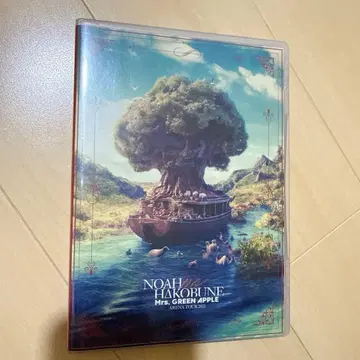 미세스 그린 애플 노아의 방주 Blu-ray