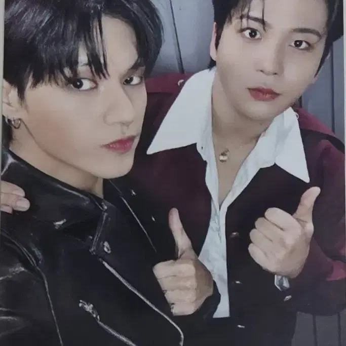 ateez makestar in your fantasy ミンギ ユノ ateez in your fantasy makestar ユノ ミンギ - メルカリ
