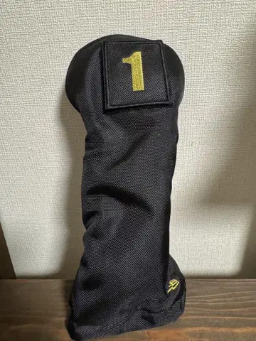 드라이버용 골프헤드커버 블랙 1