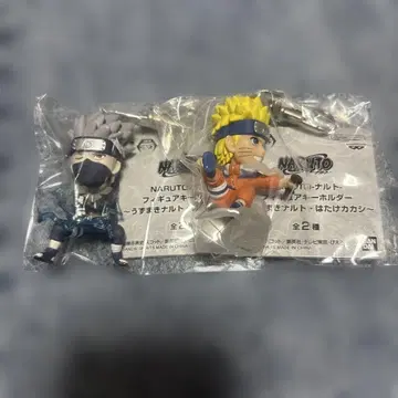 NARUTO 우즈마키 나루토 하타케 카카시 피규어 키링