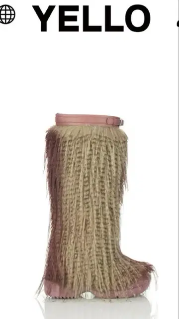 YELLO KIJI LONG BOOTS M 사이즈