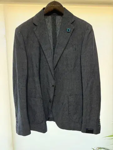 LARDINI 라르디니 코튼 린넨 자켓 베스트 50