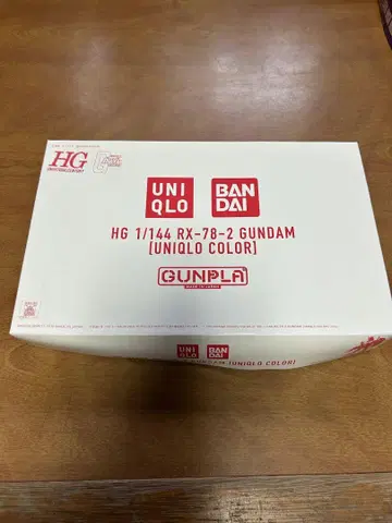 HG RX-78-2 GUNDAM (UNIQLO COLOR)