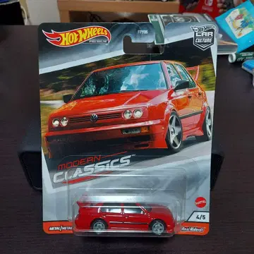 핫휠 VW 제타