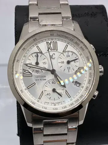 CITIZEN XC 시티즌 크로스씨 F500 고품질 여성용 작동품