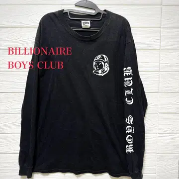 [한정 SALE!] BILLIONAIRE BOYS CLUB 블랙 롱티