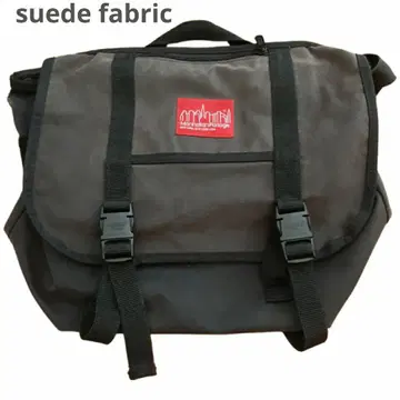 레어 Manhattan Portage 스웨이드 메신저 백