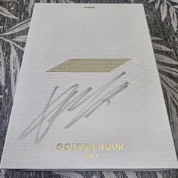 ATEEZ 여상 사인 포함 앨범