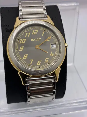 BALLY 발리 73.01 고품질 남성용 손목시계 작동품