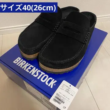 BIRKENSTOCK 네이플스 26cm 블랙