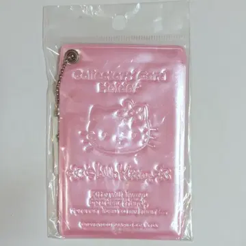 산리오 헬로키티 카오하나 디자인 시리즈 컬렉터즈 카드 홀더 1999년