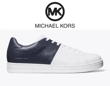 새상품! MICHAEL KORS 투톤 스니커즈 40 마이클코어스