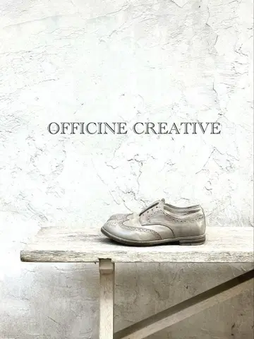 officine creative 윙팁 레이스업 슈즈 36