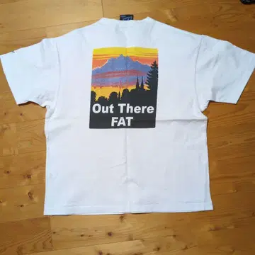FAT 셔츠 화이트