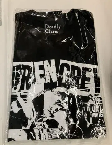 DIR EN GREY 티셔츠 A 2025 사이즈 XL