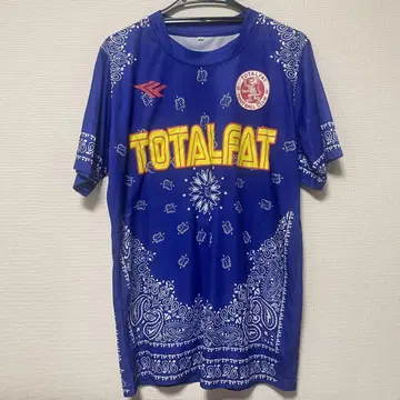TOTALFAT 게임 티셔츠 L