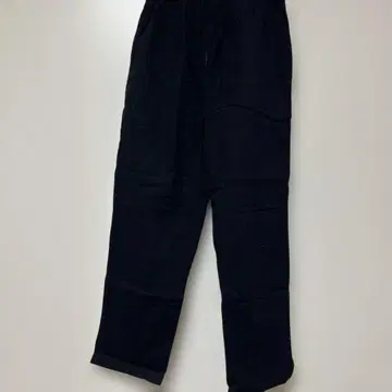 edakka 블랙 이지 팬츠 M