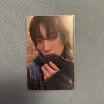 BOYNEXTDOOR 보넥도 성호 트레이딩 카드 라키드 로