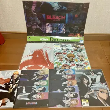 BLEACH [클리어 파일/클리어 포스터]