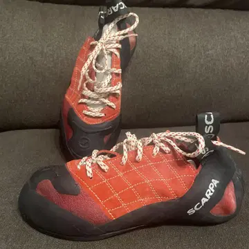 SCARPA 클라이밍 신발 레드