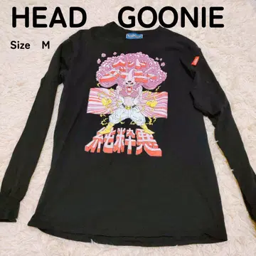 HEAD GOONIE DRAGON BALL 긴팔 티셔츠 롱티 사이즈 M