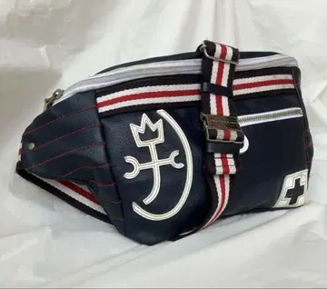 CASTELBAJAC 바디백 숄더백 네이비 케어 완료
