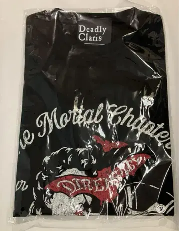 DIR EN GREY TOUR25 투어 굿즈 티셔츠 M 사이즈