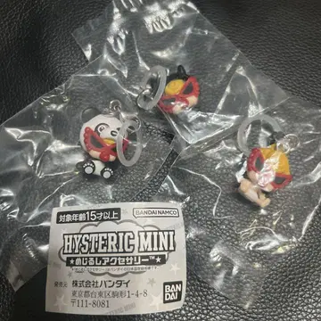 HYSTERIC MINI 캡슐 토이 히스테릭미니