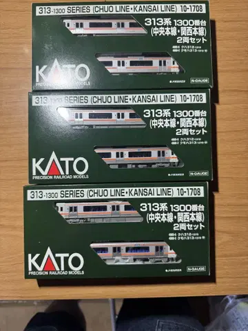 KATO 313계 1300번대 6량 세트