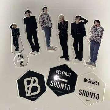 BE:FIRST 슈 아크릴 스탠드 아크릴 키링 세트