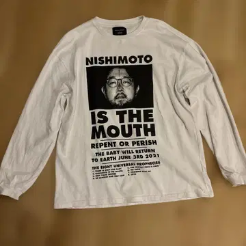 NISHIMOTO IS THE MOUTH 긴팔 롱T