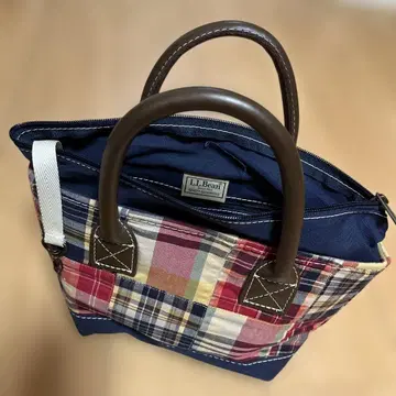 엘엘빈 토트 손잡이 가죽